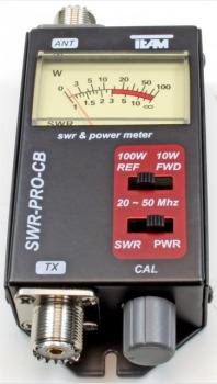 Team SWR-PRO CB SWR/PWR-Messgerätvon 20 - 50MHz